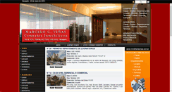 Desktop Screenshot of inmobiliariavinas.com.ar